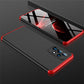 LEEKA Samsung A53 Full 3in1 Cover 360º Shockproof Armor Hard Matte PC Case