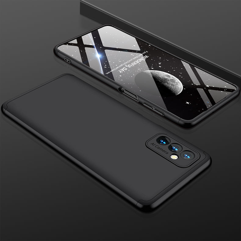 LEEKA Samsung M52 5G Full 3in1 Cover 360º Shockproof Armour Hard Matte PC Case