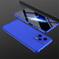LEEKA Redmi Note 12 Pro Full 3in1 Cover 360º Shockproof Armour Hard Matte PC Case