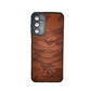 Samsung M14 POLO clothe texture case velvet Back Cover Brown