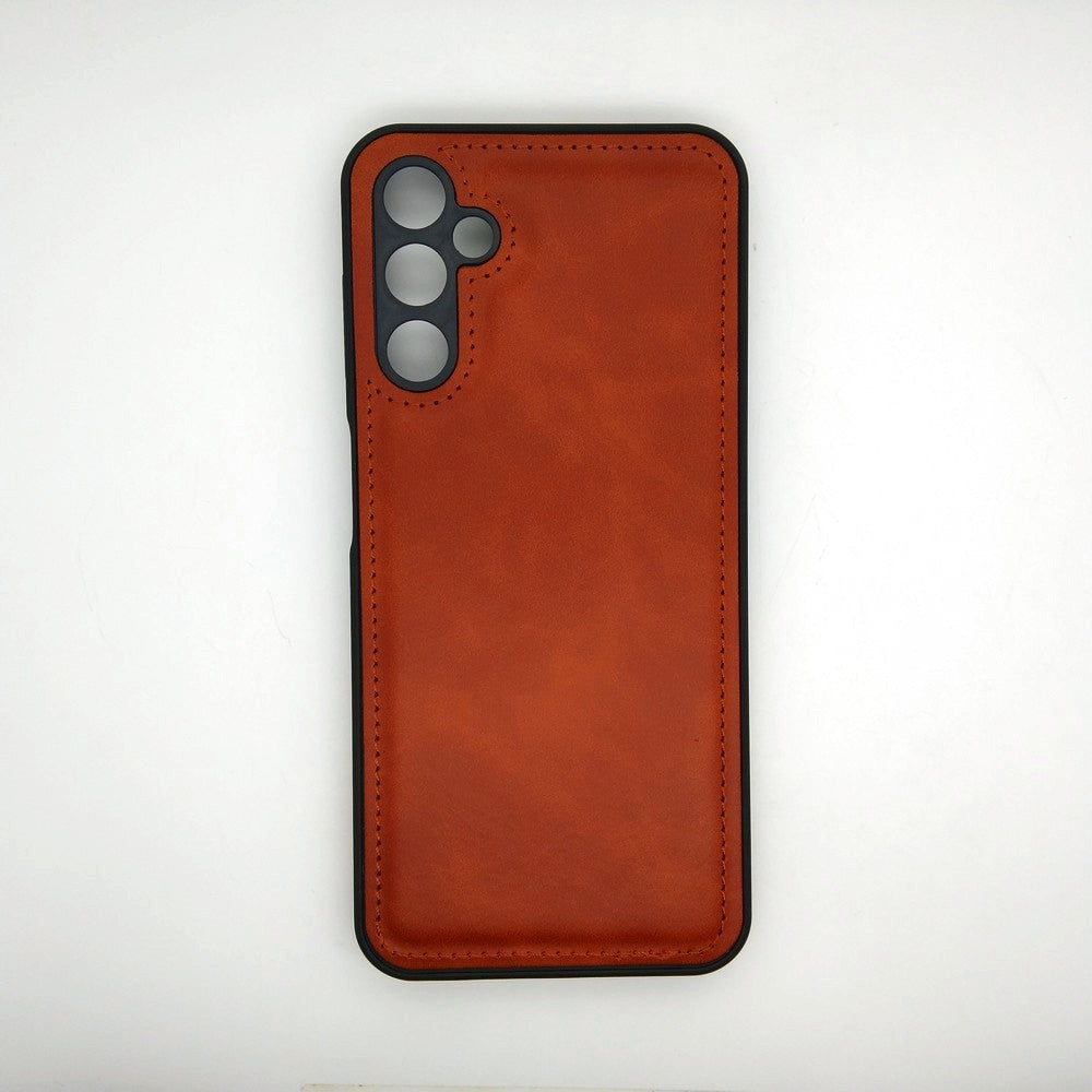 Luxury Leather Case Protection Phone Case Back Cover for Samsung A14