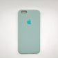 apple silicone case Velvet Hard back cover for iPhone 6 Plus / 6s Plus