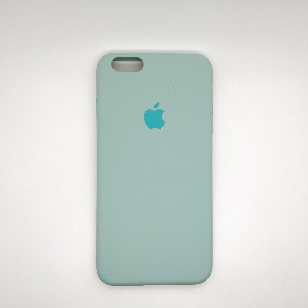 apple silicone case Velvet Hard back cover for iPhone 6 Plus / 6s Plus
