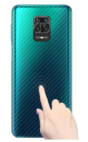 4in1 Protection pack for Redmi Note 9 Pro