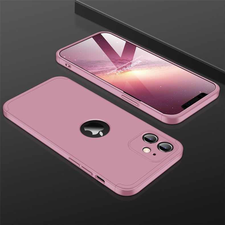 Original GKK Dual Tone 360º Case for apple iPhone 12