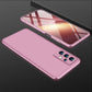 LEEKA Samsung A13 Full 3in1 Cover 360º Shockproof Armour Hard Matte PC Case
