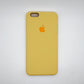 apple silicone case Velvet Hard back cover for iPhone 6 Plus / 6s Plus