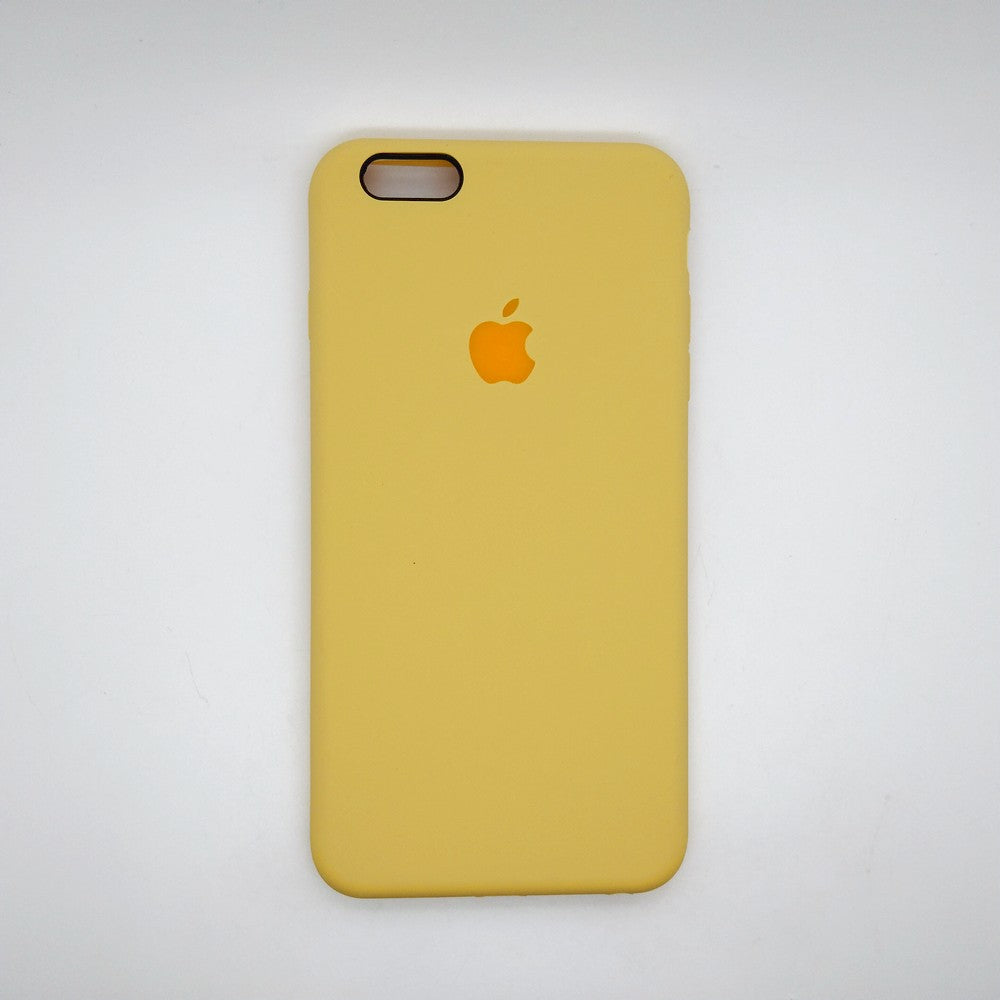 apple silicone case Velvet Hard back cover for iPhone 6 Plus / 6s Plus