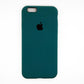 apple silicone case Velvet Hard back cover for iPhone 6 / 6s