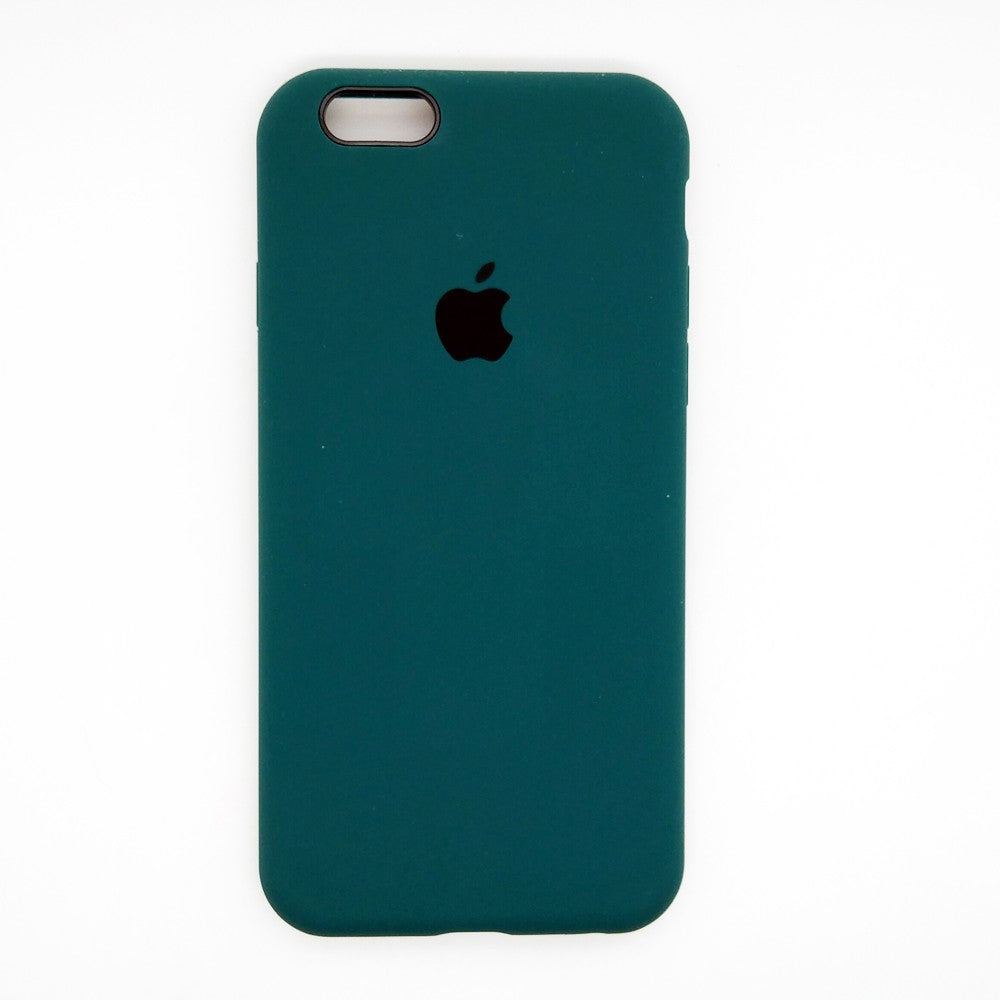 apple silicone case Velvet Hard back cover for iPhone 6 / 6s