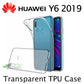 Transparent Clear Slim Case for Huawei Y6 2019