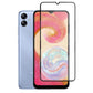 Combo Pack of Tempered Glass Screen Protector, Carbon Fiber Back Sticker, Camera lens Clear Glass Bundel for Samsung A04e