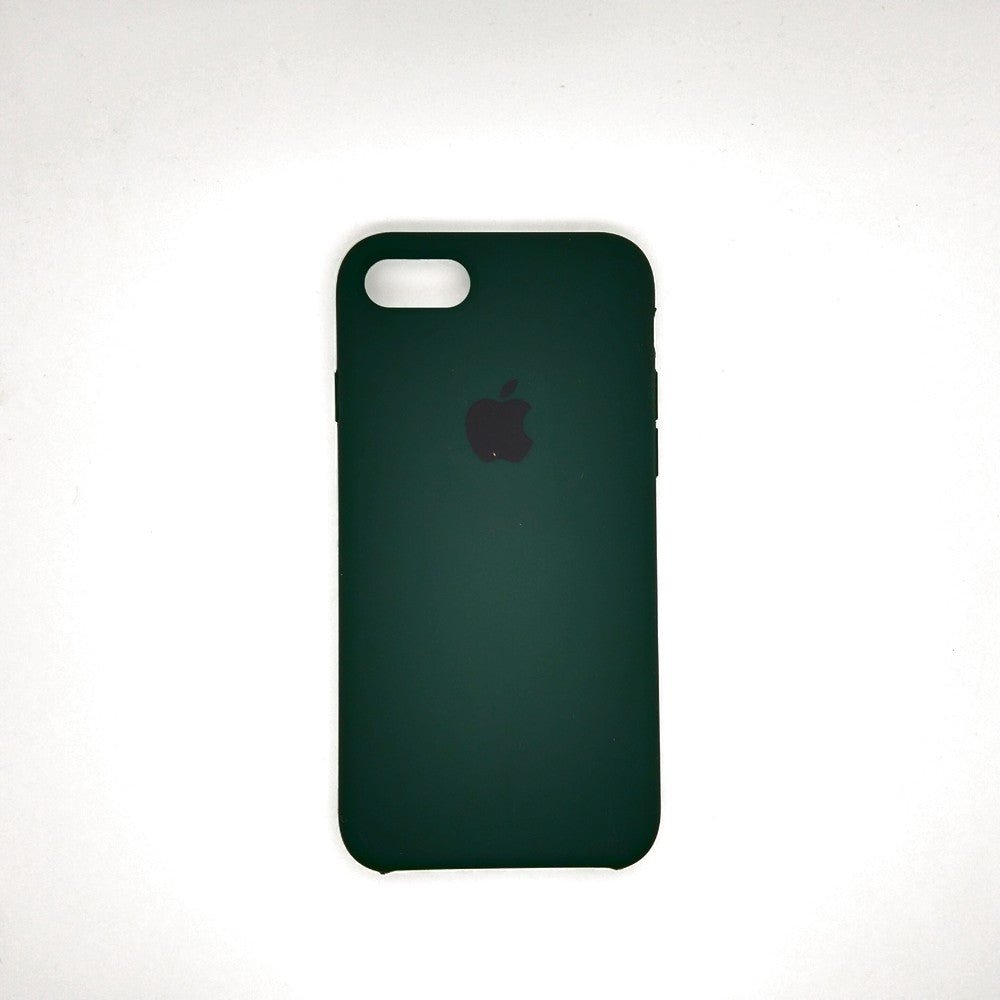 apple silicone case Velvet Hard back cover for iPhone 7 / 8