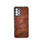 Samsung A13 POLO clothe texture case velvet Back Cover Brown