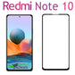 Screen Protector Tempered Glass for Redmi Note 10
