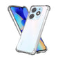 Clear AntiShock Clear Back Cover Soft Silicone TPU Bumper case