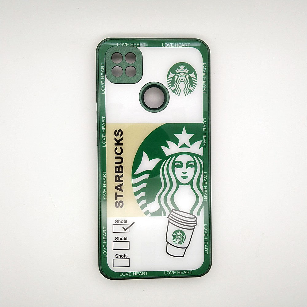 Starbucks Back Cover Hard Shel PC Case For Redmi REDMI 9C