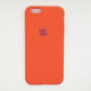 apple silicone case Velvet Hard back cover for iPhone 6 / 6s