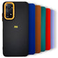 Gold Camera Protection Back Cover for Redmi Note 11