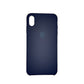 apple silicone case Velvet Hard back cover for iPhone Xs Max