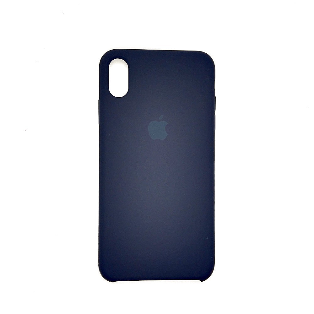apple silicone case Velvet Hard back cover for iPhone Xs Max