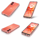 Motorola Moto G04s Clear Anti-Shock Case Corner Protection Cover