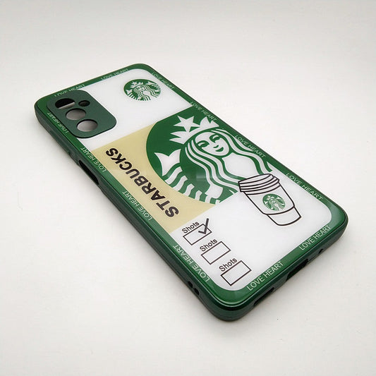 M52 5G Starbucks Design Back cover Case for Samsung M52 5G