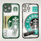 Starbucks Back Cover Hard Shel PC Case For apple iPhone 13 Pro Max