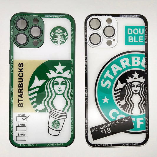 Starbucks Back Cover Hard Shel PC Case For apple iPhone 13 Pro Max