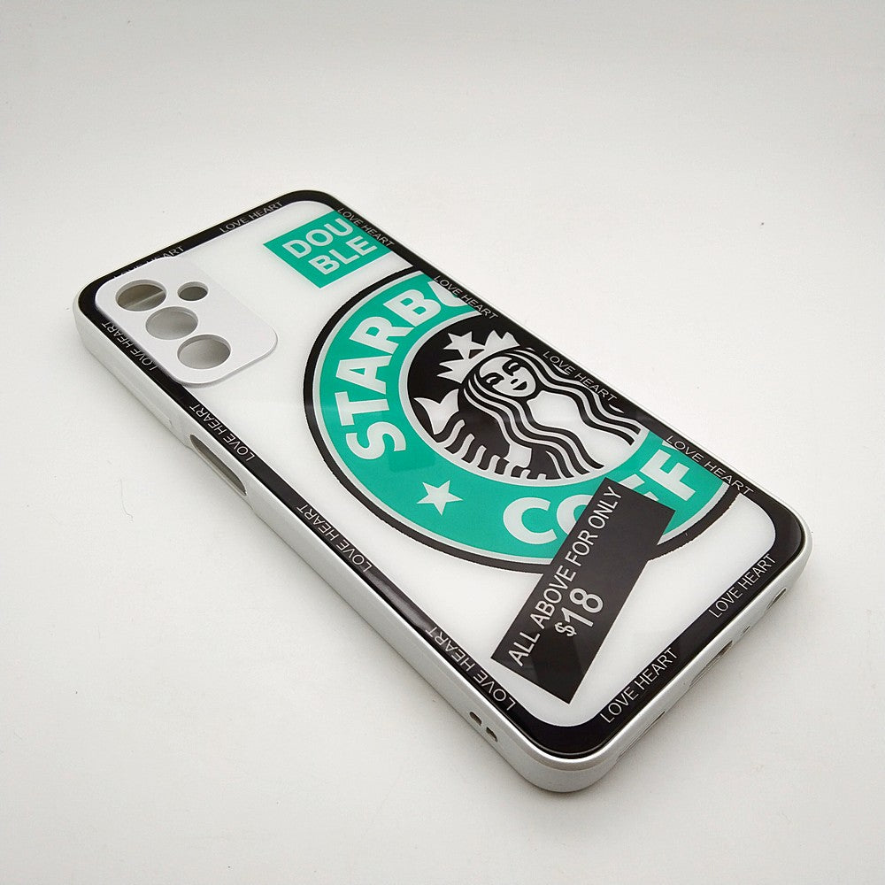Starbucks Back Cover Hard Shel PC Case For Samsung M13 4G