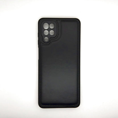 Luxury Leather Case Protection Phone Case Back Cover for Samsung A12 5G