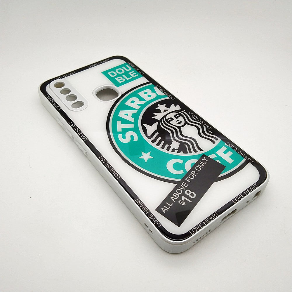 Y12 Starbucks Design Back cover Case for Vivo Y12