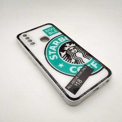 Y12 Starbucks Design Back cover Case for Vivo Y12