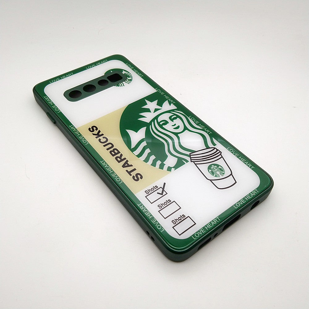 S10 PLUS Starbucks Design Back cover Case for Samsung S10 PLUS