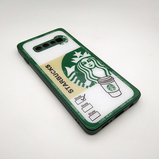 S10 PLUS Starbucks Design Back cover Case for Samsung S10 PLUS