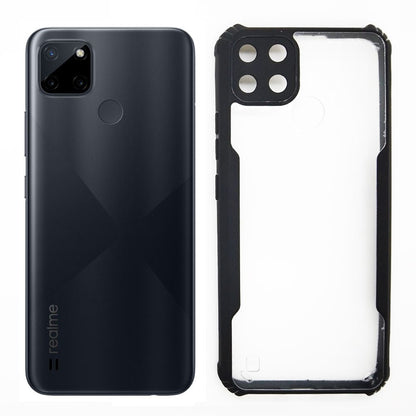 iPaky Soft Silicone TPU Bumper Case For Realme C21Y
