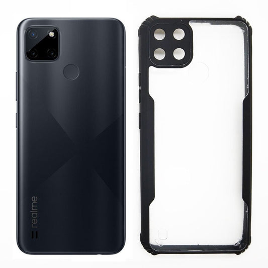 iPaky Soft Silicone TPU Bumper Case For Realme C21Y