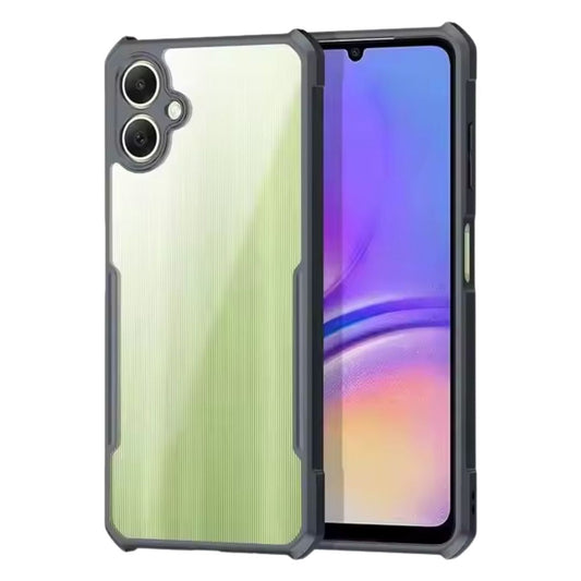 Samsung A06 case Matte Black Back Cover Soft Silicone TPU Bumper case