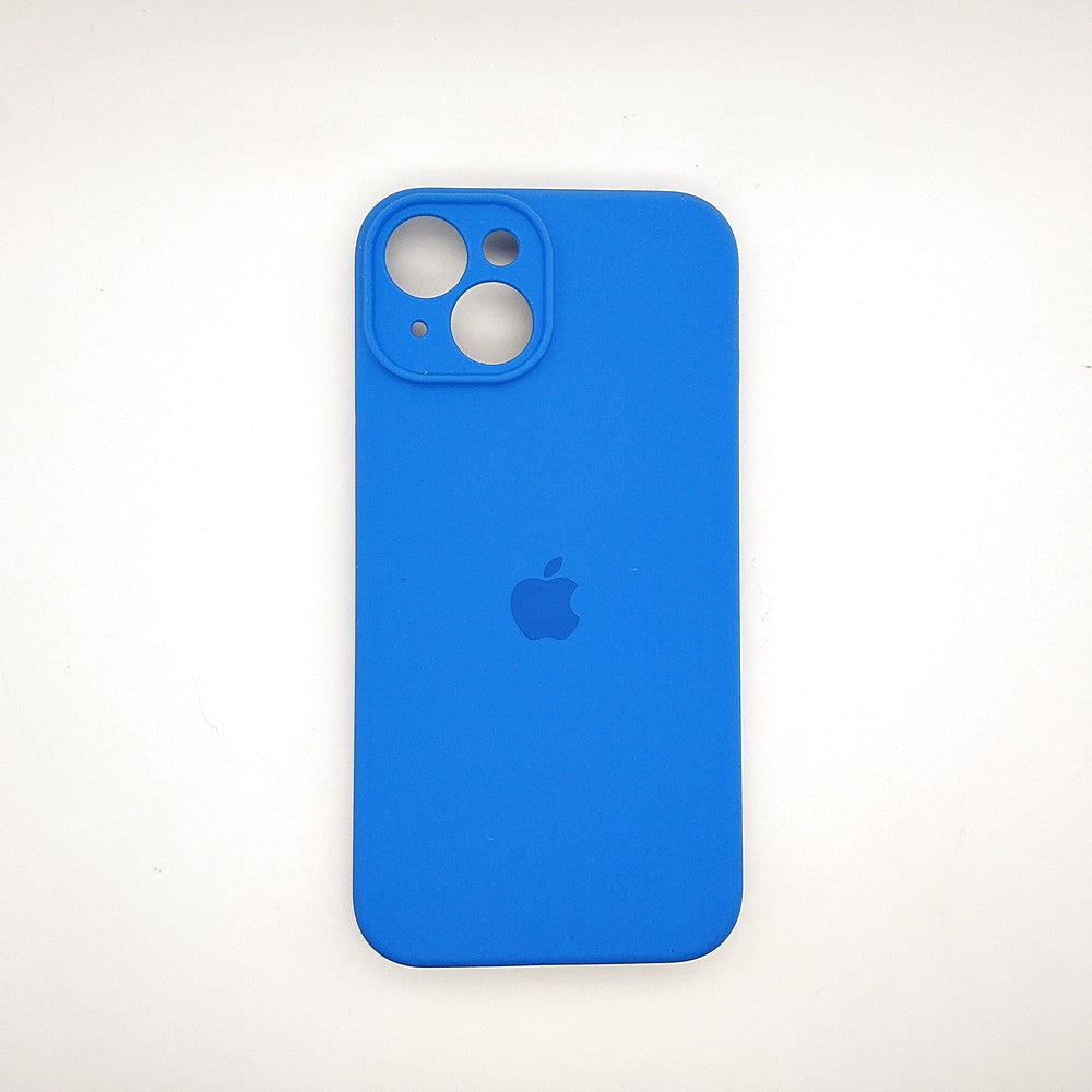 apple silicone case Velvet Hard back cover for iPhone 14