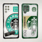 A42 Starbucks Back Cover Hard Shel PC Case For Samsung A42 5G