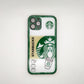 Starbucks Back Cover Hard Shel PC Case For apple iPhone 12 Pro
