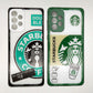 A73 Starbucks Design Back cover Case for Samsung A73