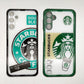 Starbucks Back Cover Hard Shel PC Case For Samsung A24