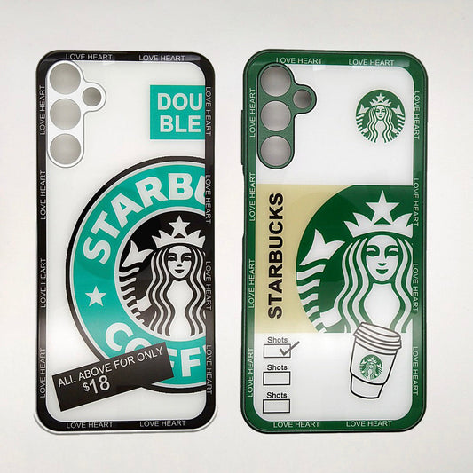 Starbucks Back Cover Hard Shel PC Case For Samsung A24