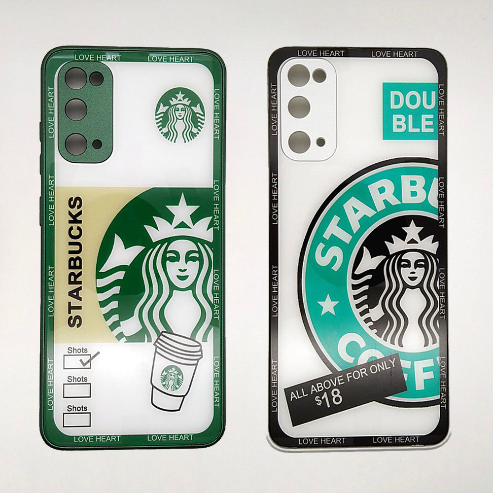 S20 Starbucks Design Back cover Case for Samsung S20