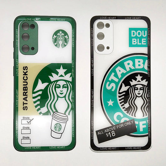 S20 Starbucks Design Back cover Case for Samsung S20