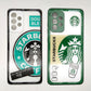 A52 Starbucks Design Back cover Case for Samsung A52