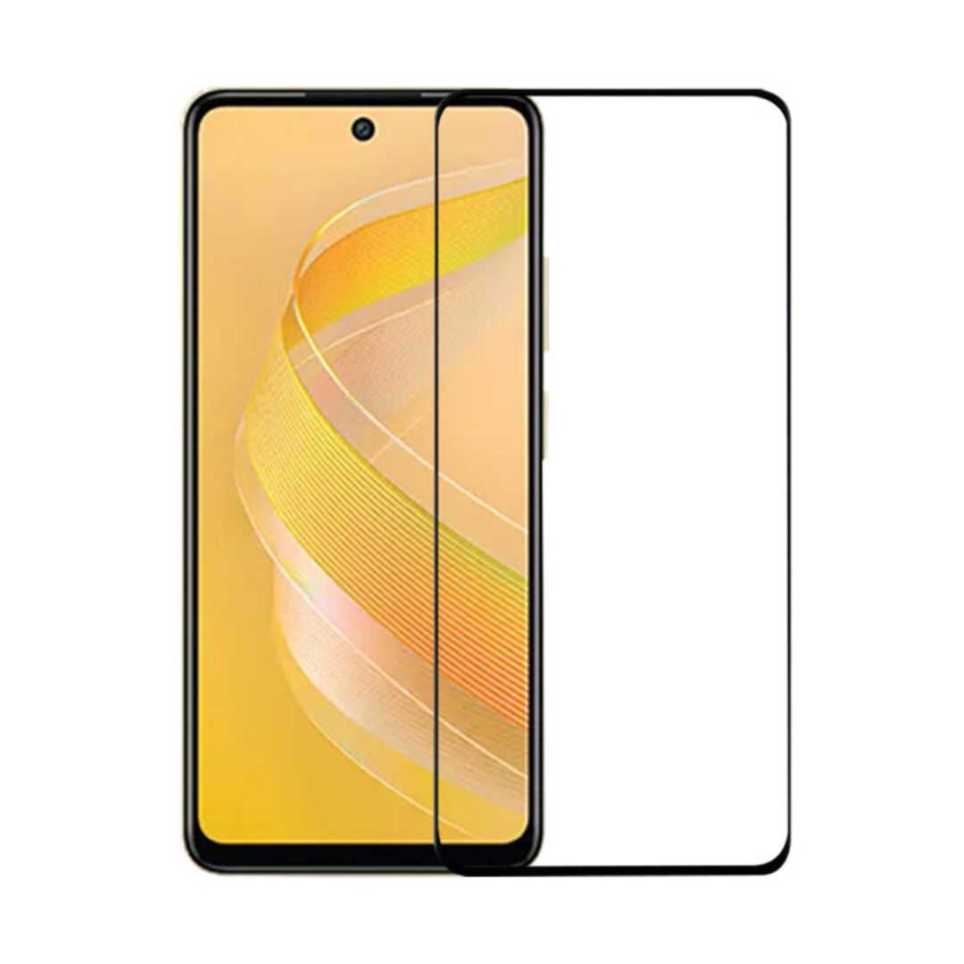 infinix Smart 8 Pro Screen Protector Tempered Glass