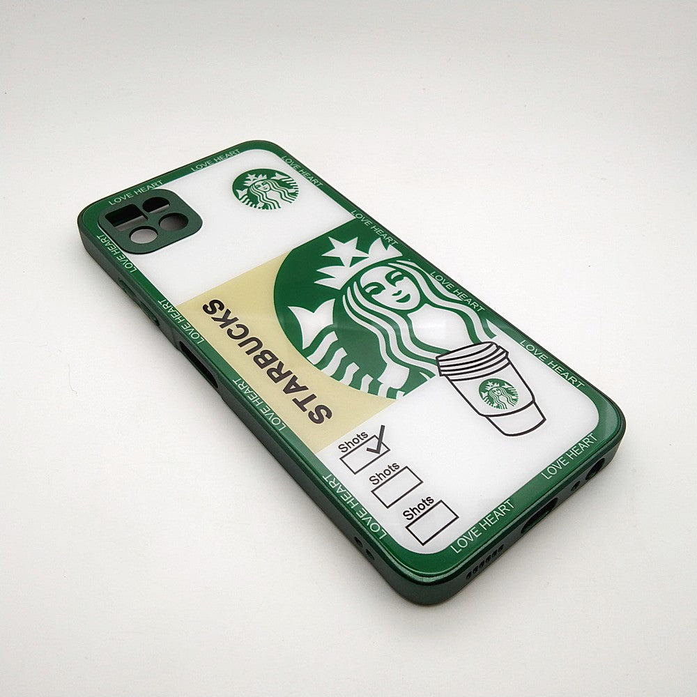 A22 5G Starbucks Design Back cover Case for Samsung A22 5G
