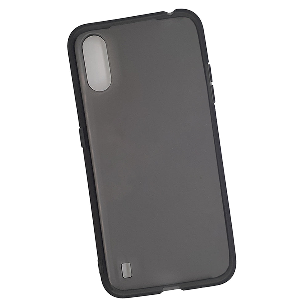 Semi Transparent TPU Case for Samsung A01